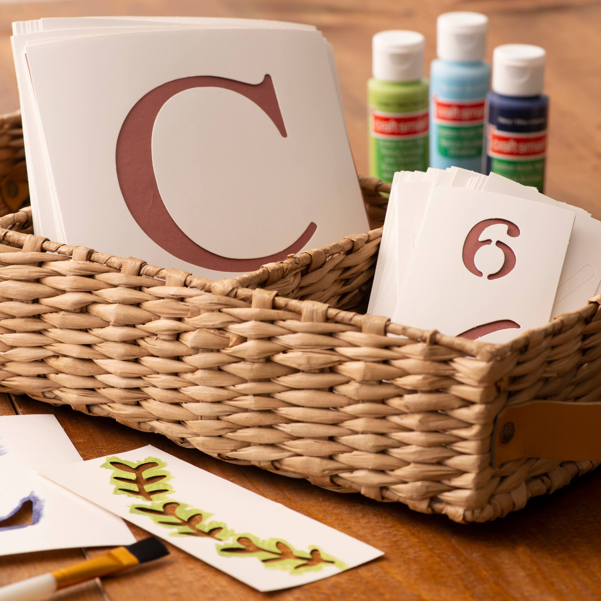 Monogram Stencil Pack by Craft Smart®